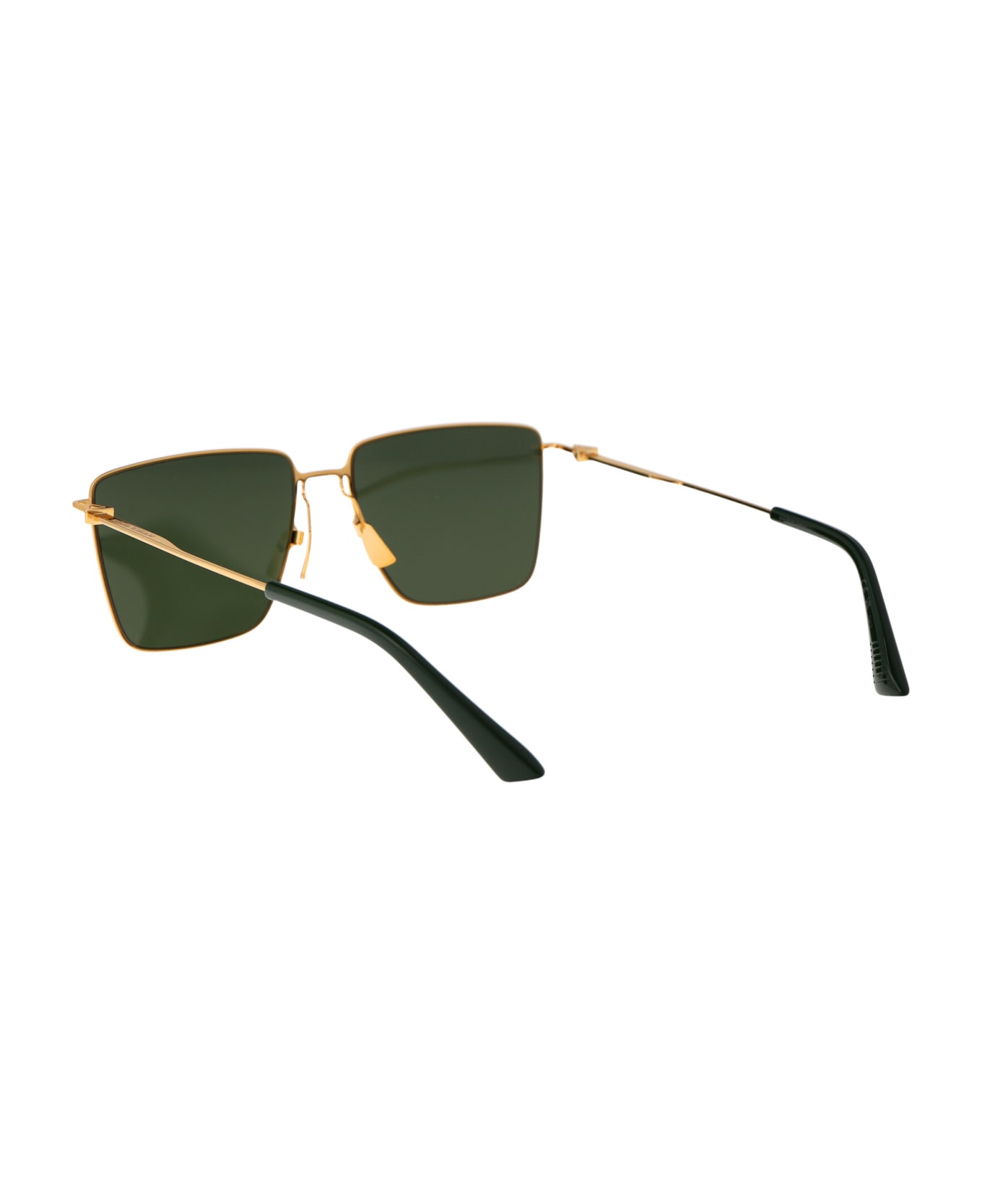Bottega Veneta Eyewear Bv1267s Sunglasses - 004 GOLD GOLD GREEN