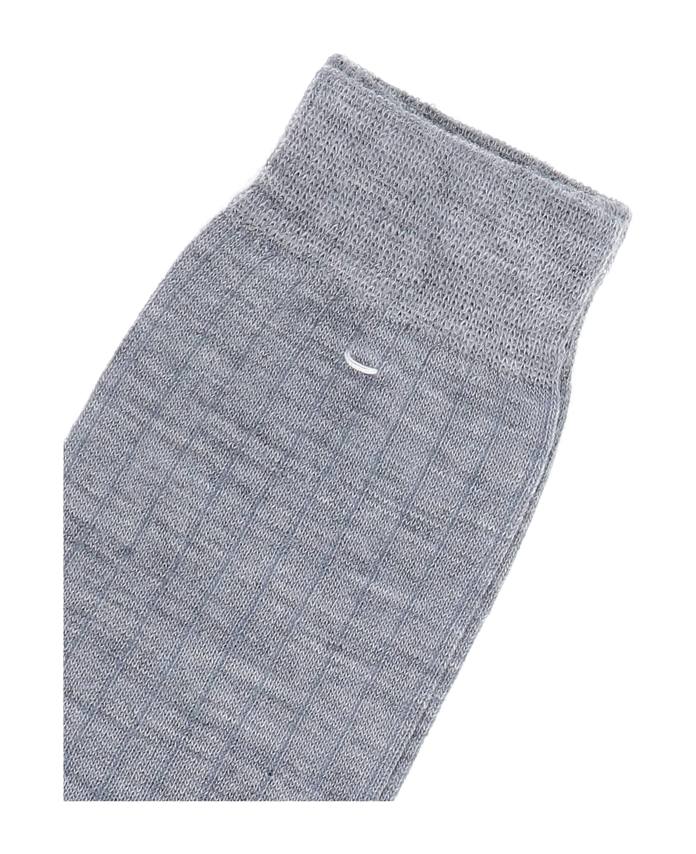 Maison Margiela 
tabi
 Socks - Gray