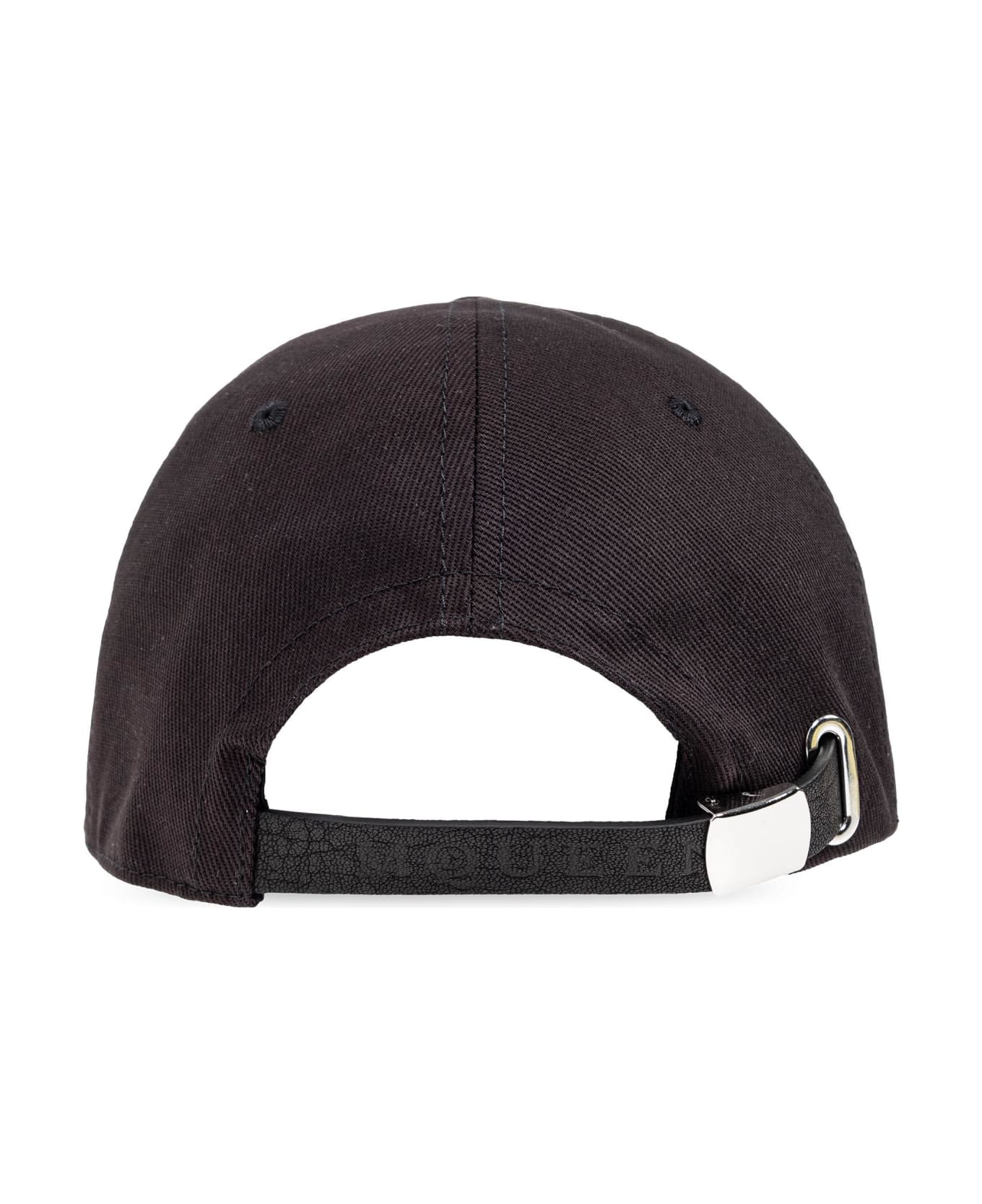 Alexander McQueen Cap - BLACK