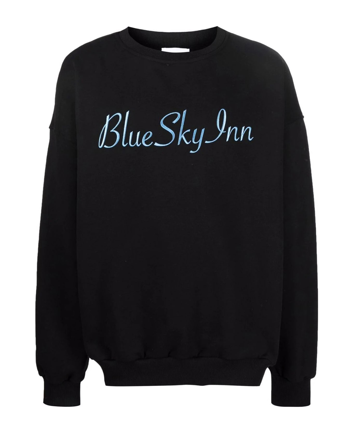 Blue Sky Inn Logo Crewneck Sweatshirt - Blk Black