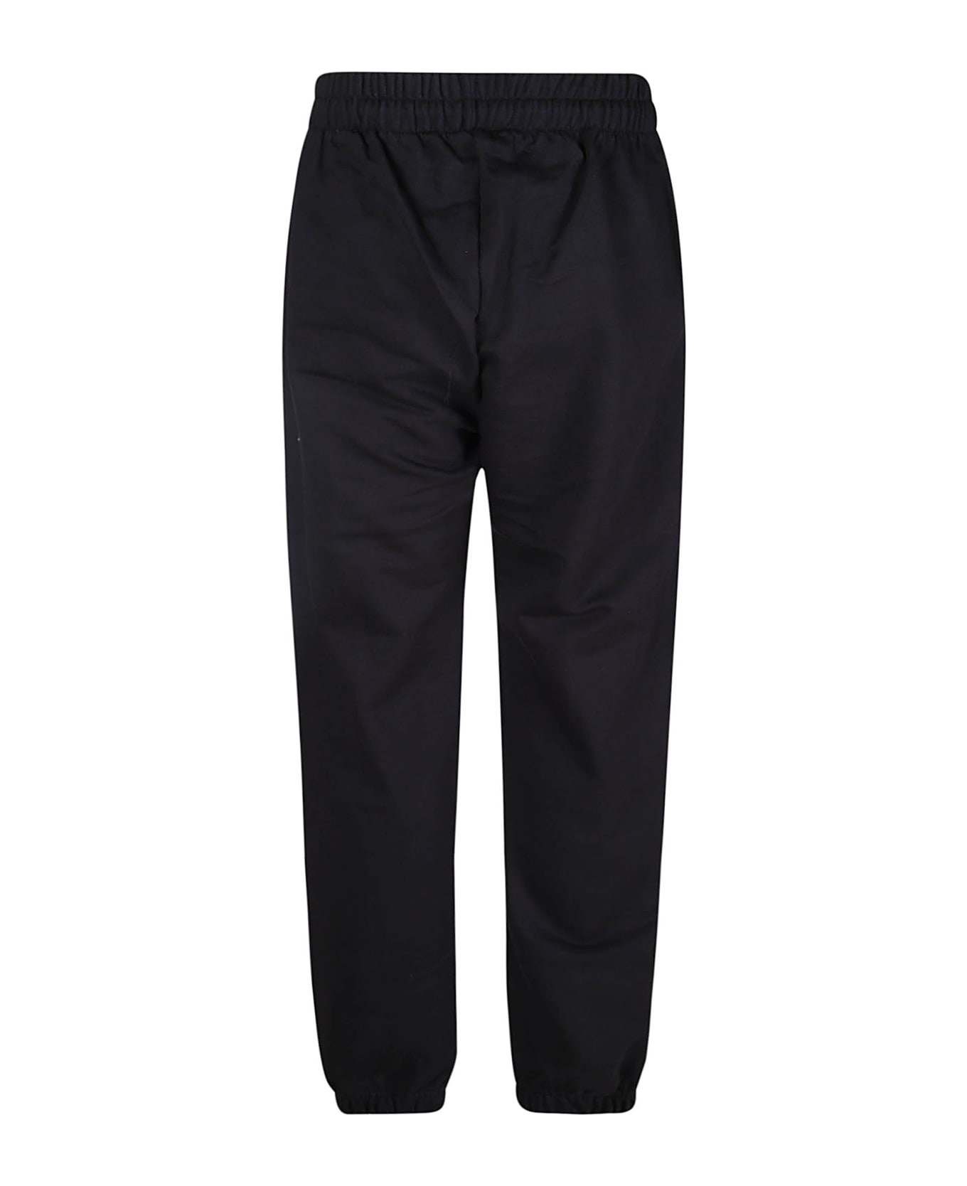 GCDS Ribbed Waist Trousers - Black スウェットパンツ