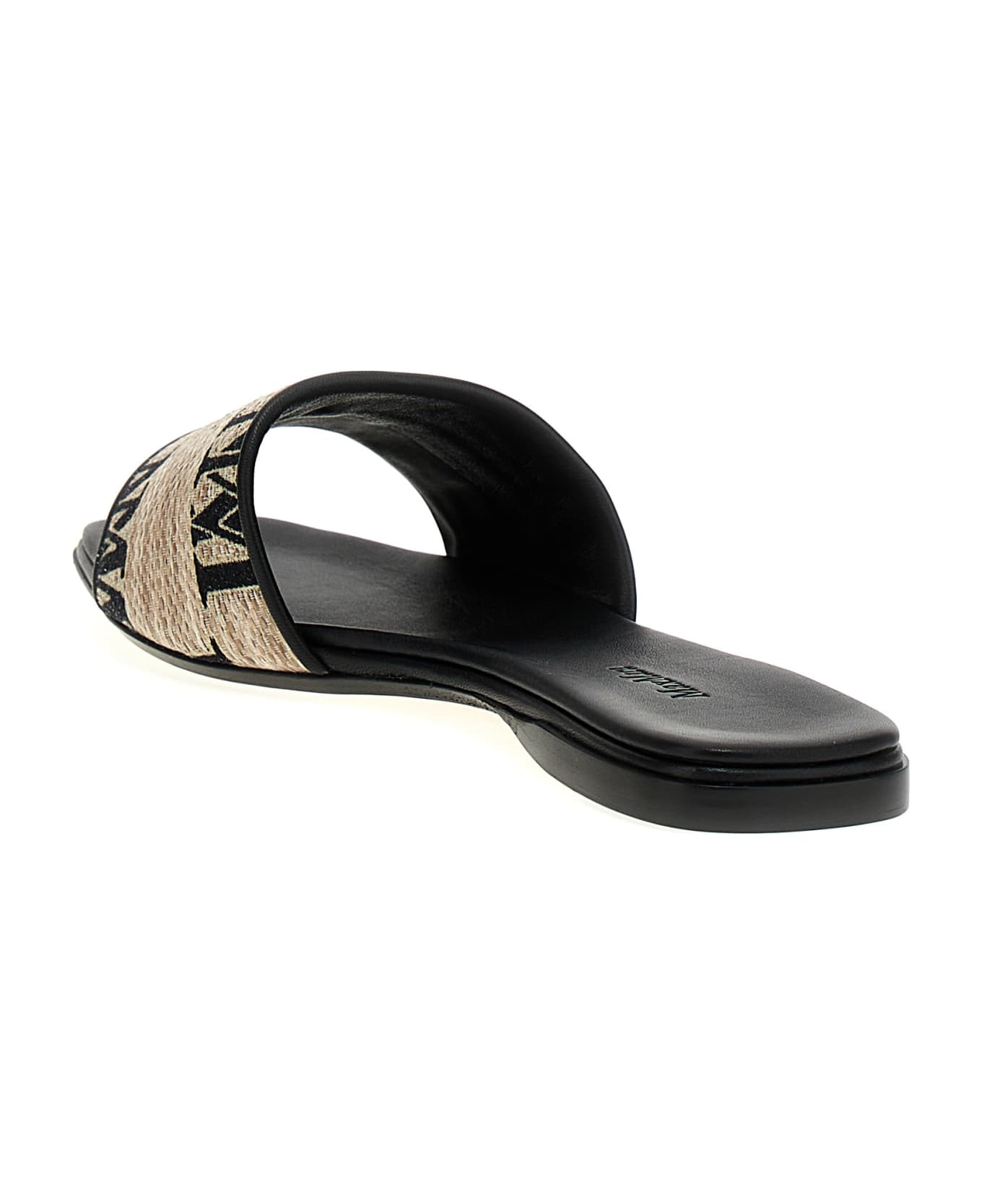 Max Mara 'logoslide' Sandals