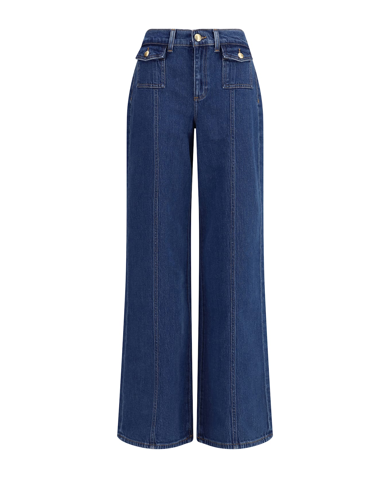 7 For All Mankind Lotta High-waisted Jeans
