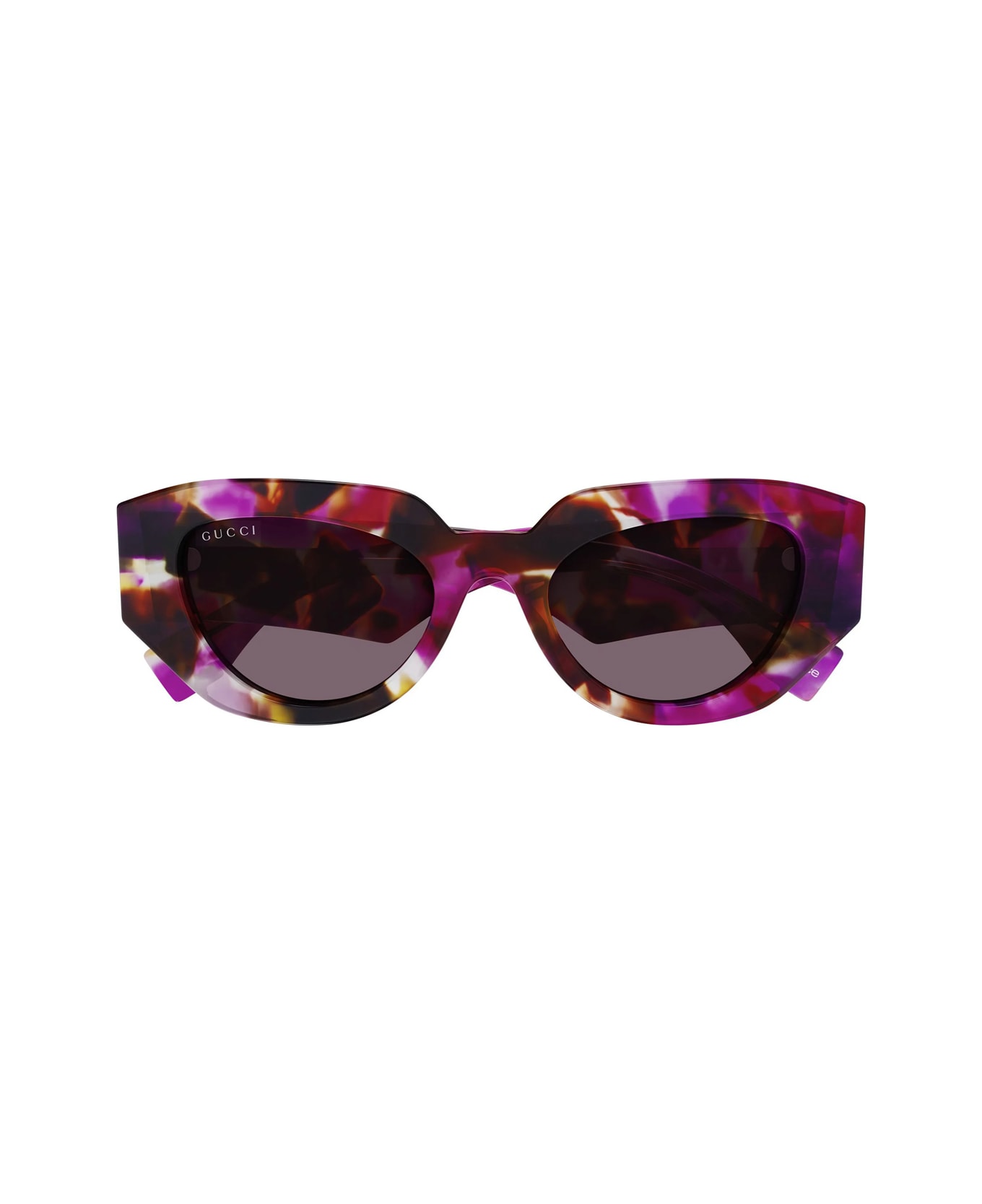 Gucci Eyewear Gucci Gg2007s Linea Re-ace 001 Havana Violet Sunglasses - Viola
