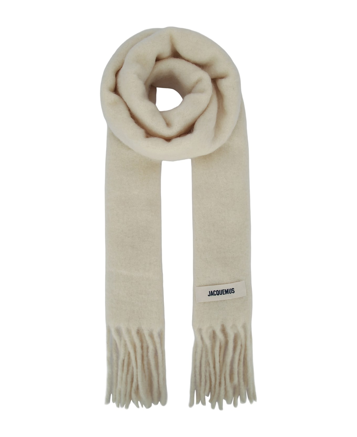 Jacquemus L Echarpe Carro - OFFWHITE