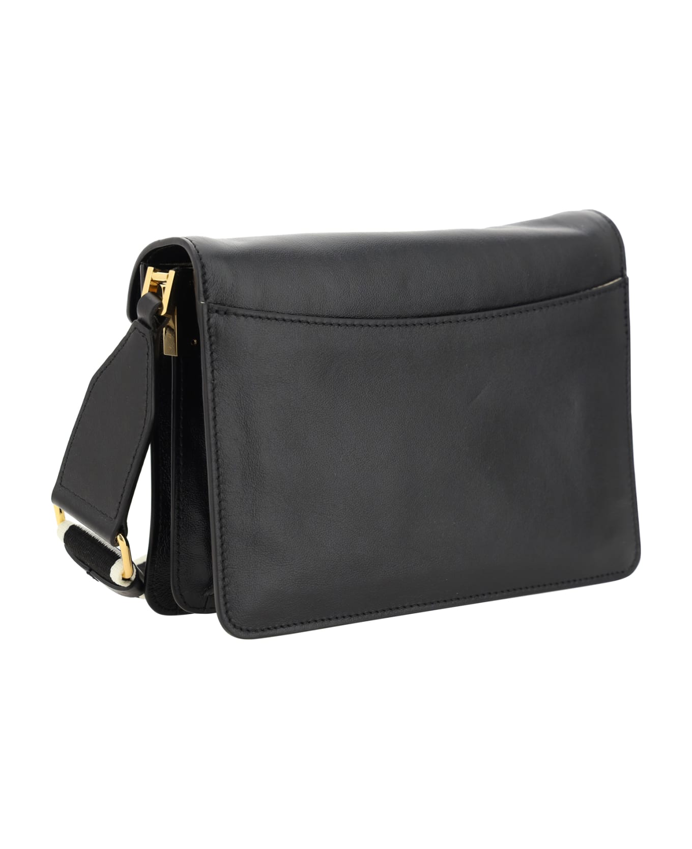 Marni Shoulder Bag - BLACK