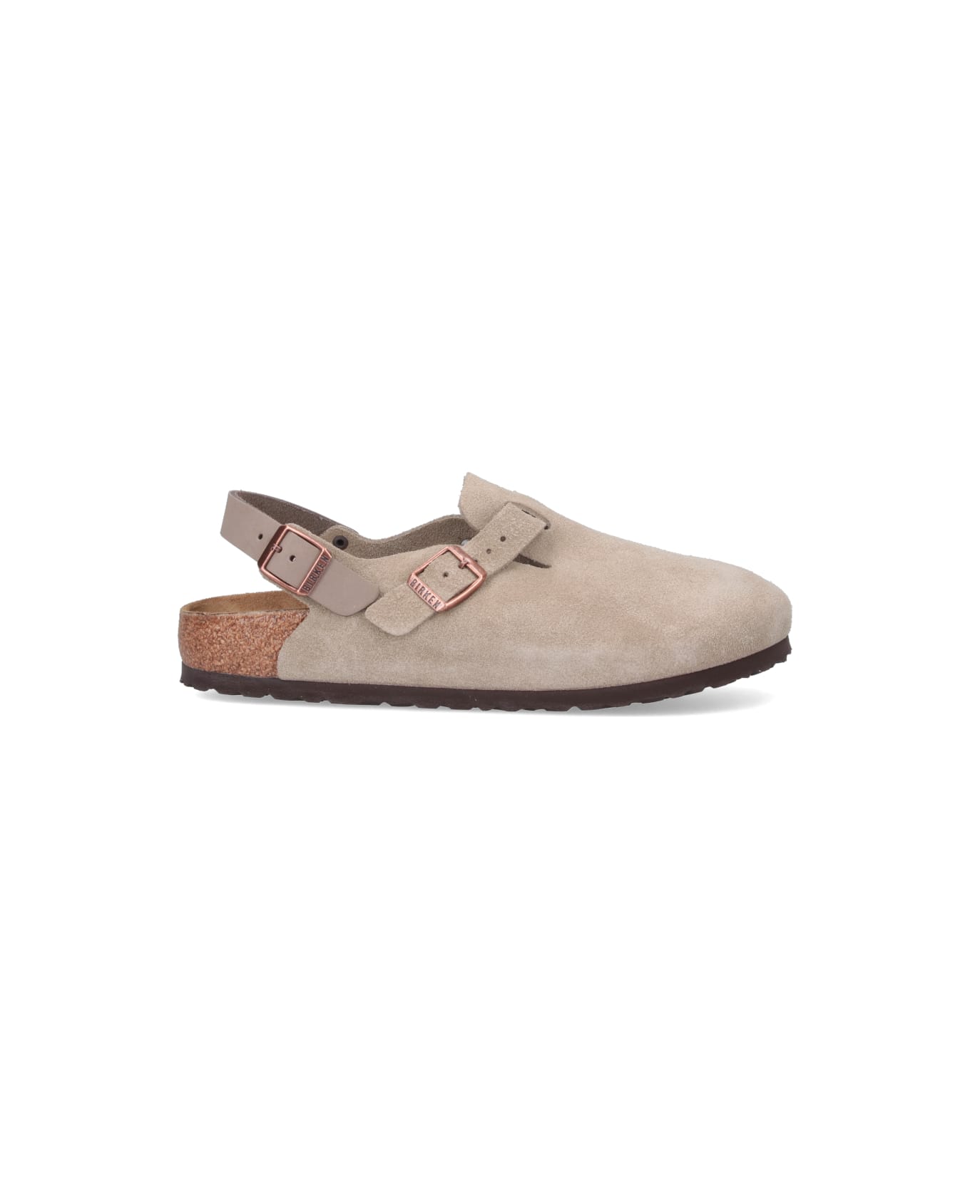 Birkenstock "tokio" Mules - Taupe