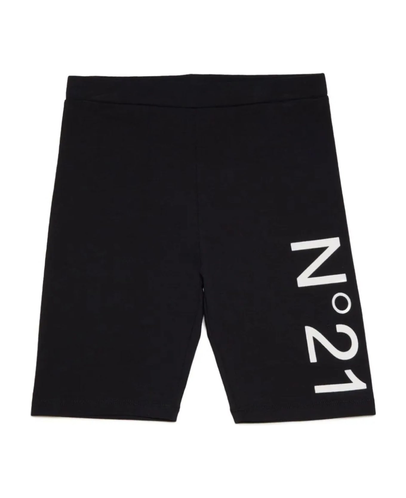 N.21 N°21 Trousers Black - Black ボトムス