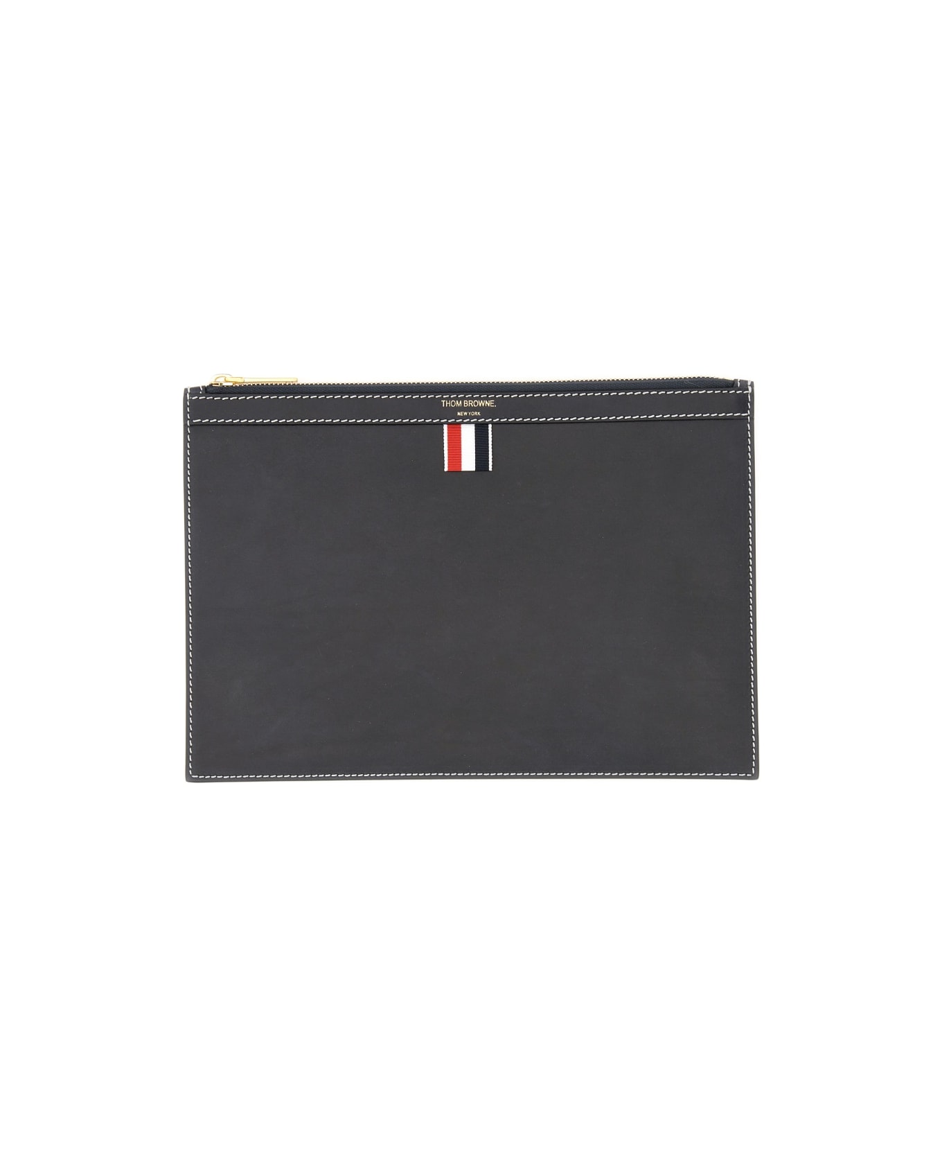 Thom Browne Small Tablet Holder - BLUE