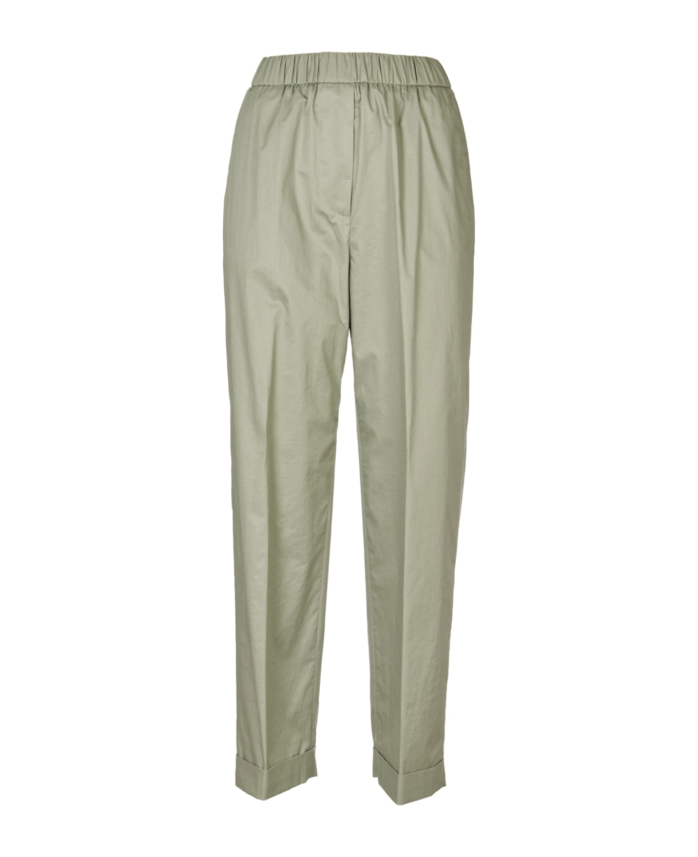 Peserico Trousers - Green ボトムス
