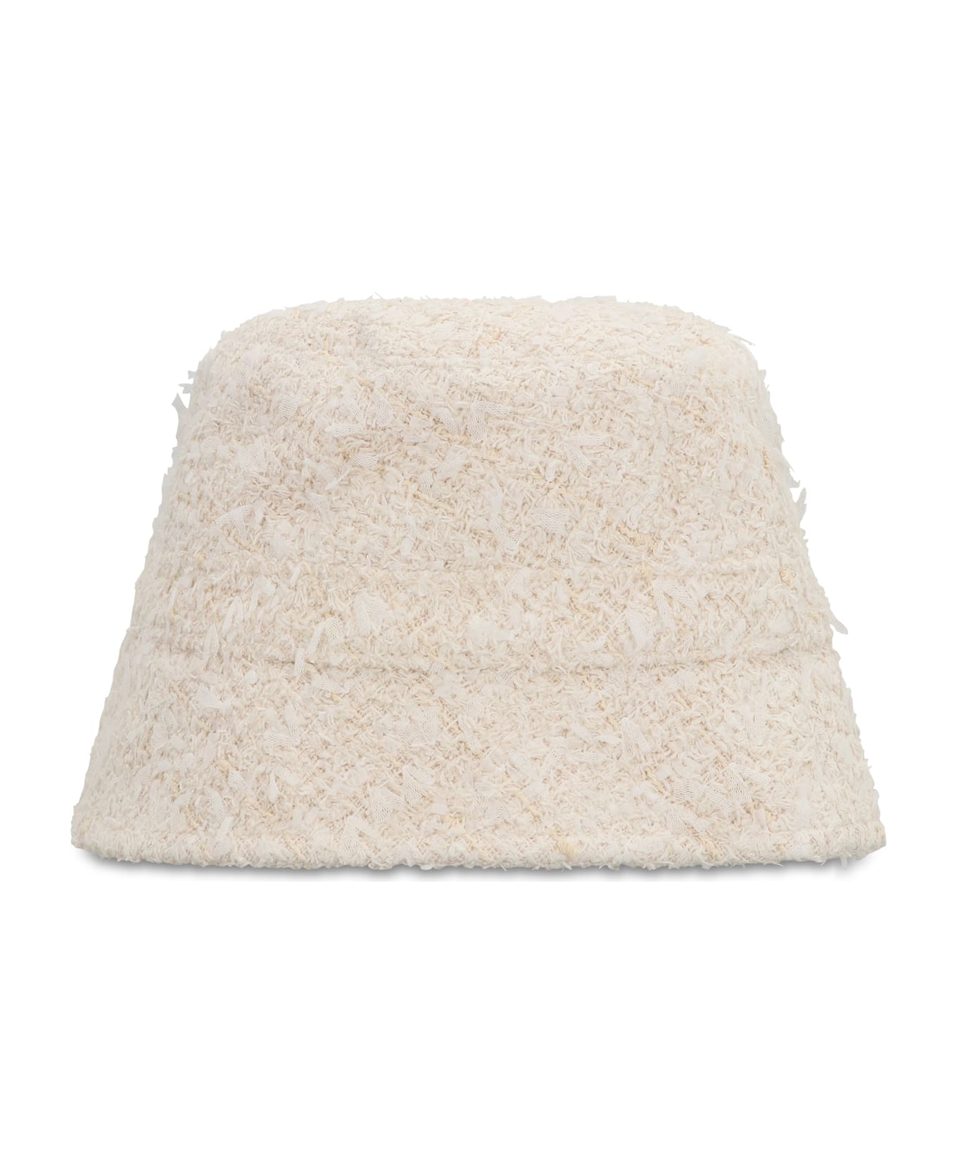 Moncler Bucket Hat - Ivory 帽子