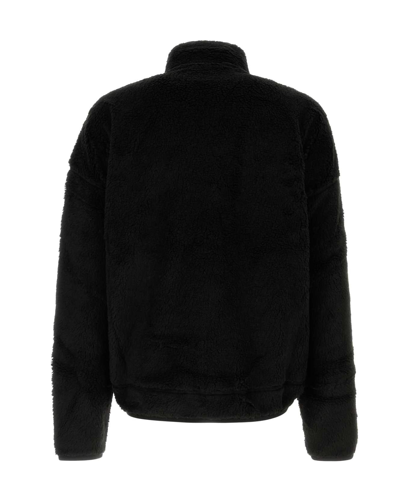 Mihara Yasuhiro Black Teddy Jacket - BLACK