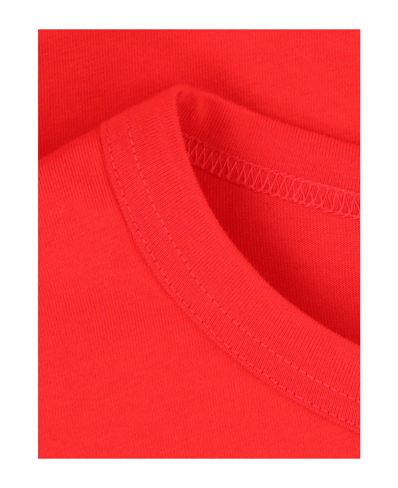 Comme des Garçons Basic T-shirt - Rosso