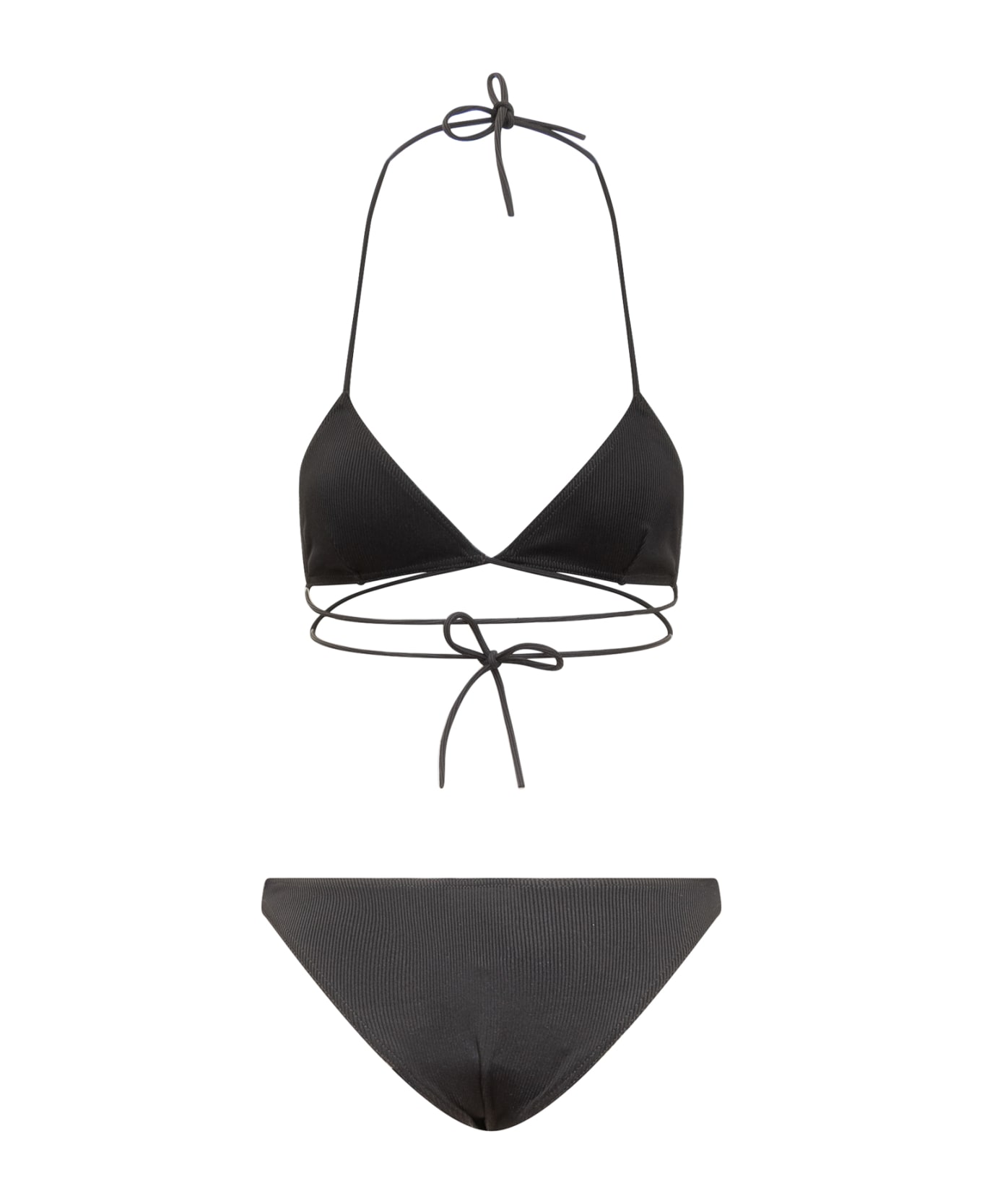 Lido Tredici Rib Bikini - BLACK