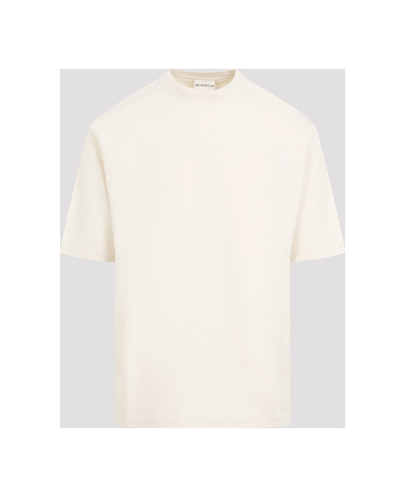 Mordecai Heavy Jersey Classic Fit T-shirt - Ivory