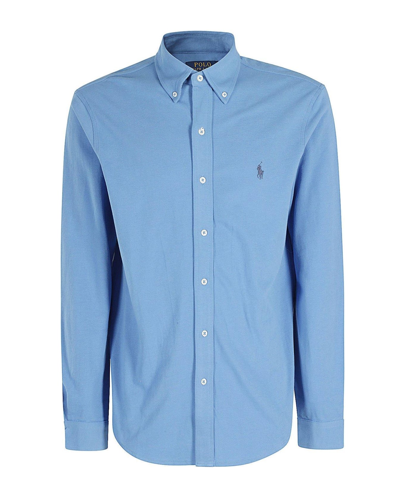 Polo Ralph Lauren Pony Embroidered Buttoned Shirt Polo Ralph Lauren - BLUE シャツ