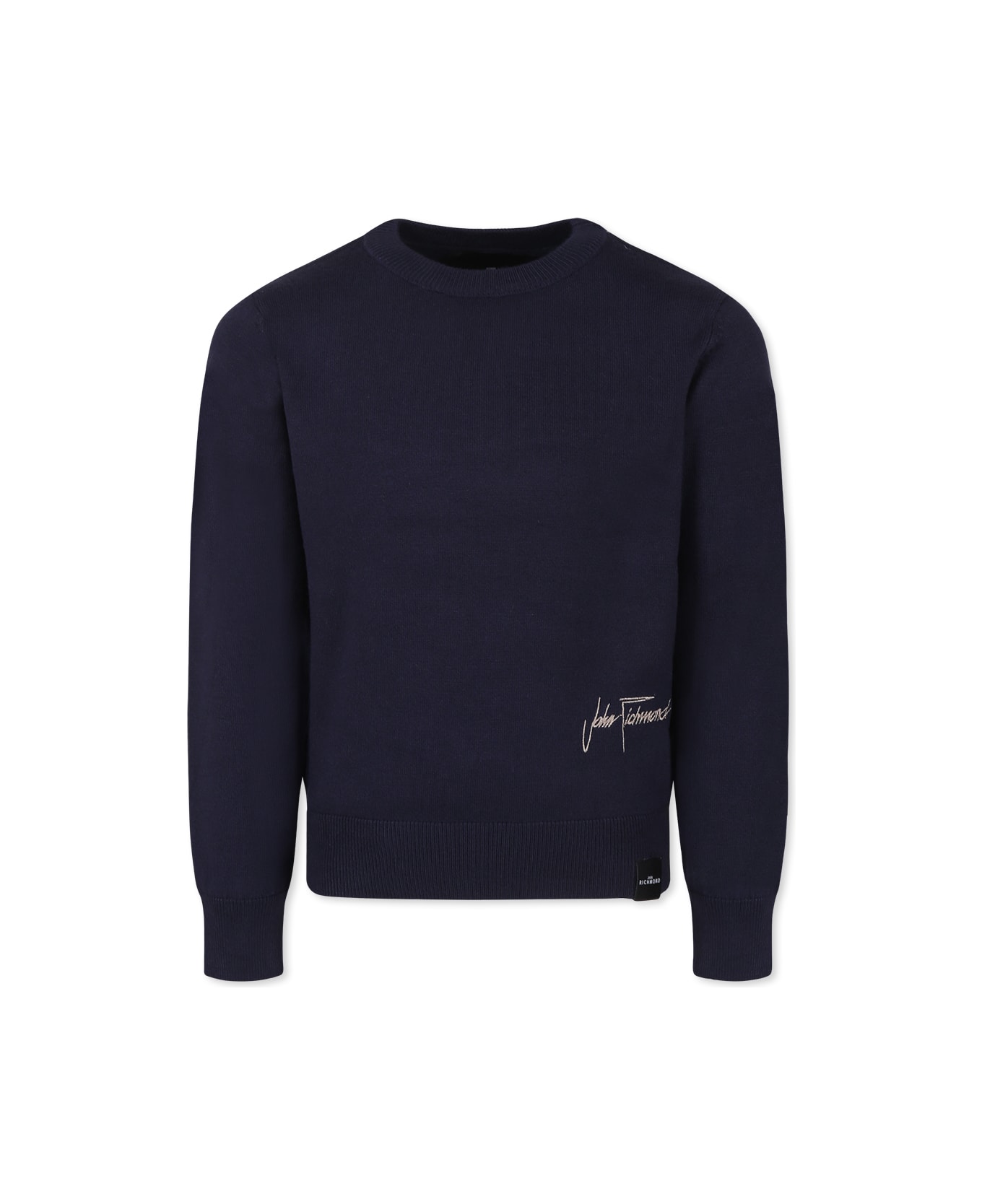 Richmond Blue Sweater For Boy - Blue