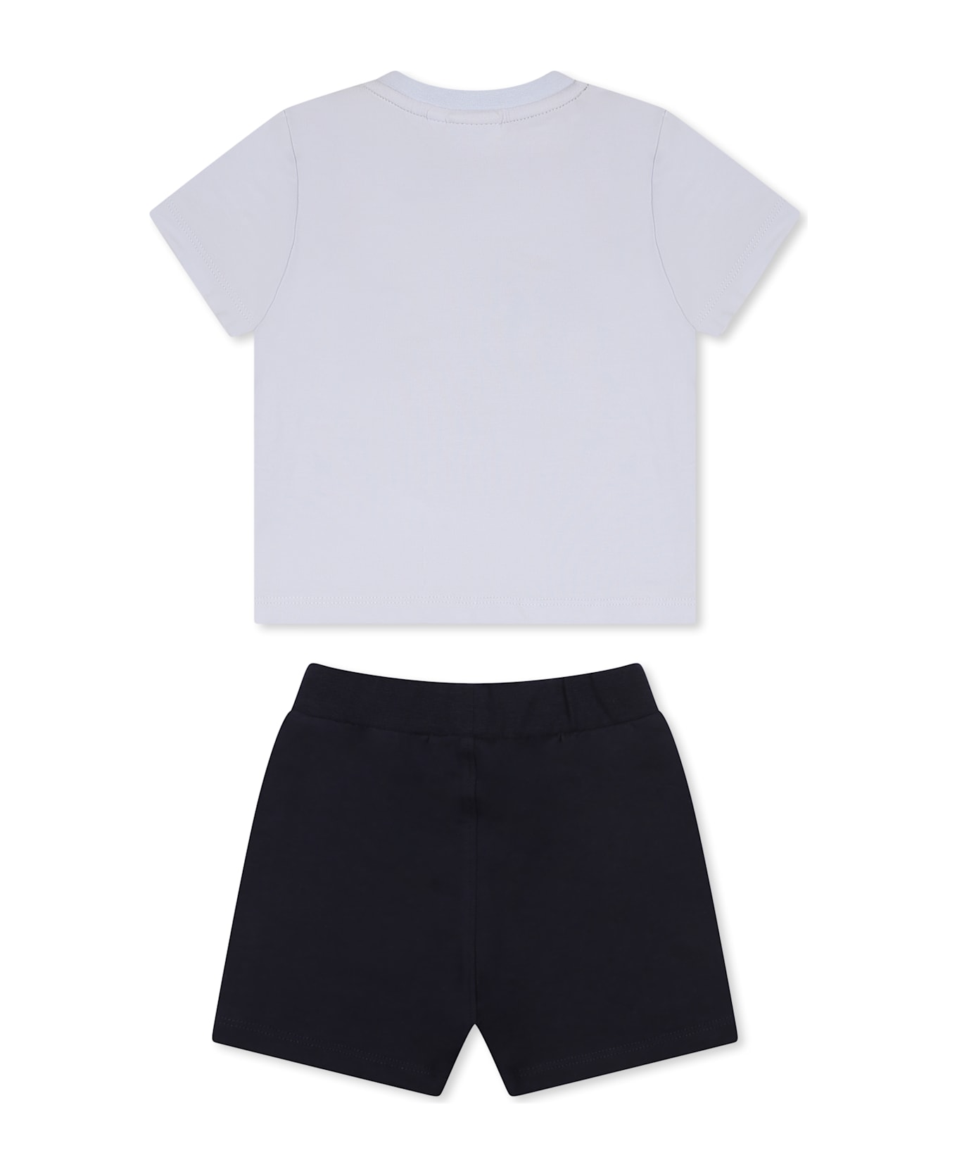 Hugo Boss Multicolor Suit For Baby Boy With Panda - Multicolor