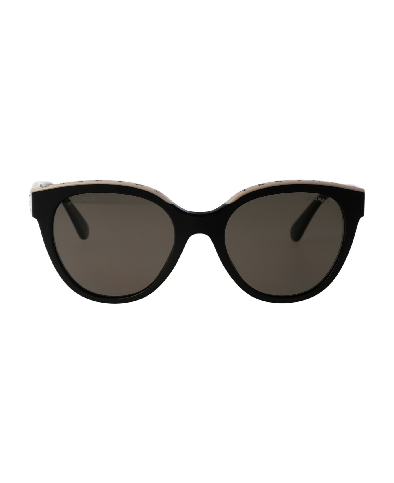 Chanel 0ch5414 Sunglasses - C534/3 BLACK