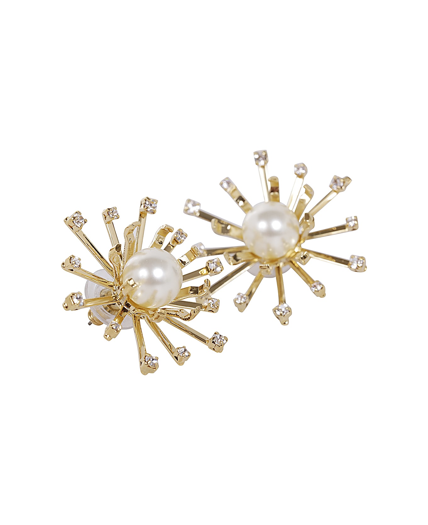 Helene Zubeldia Kiku Small Earrings Pins - Multi