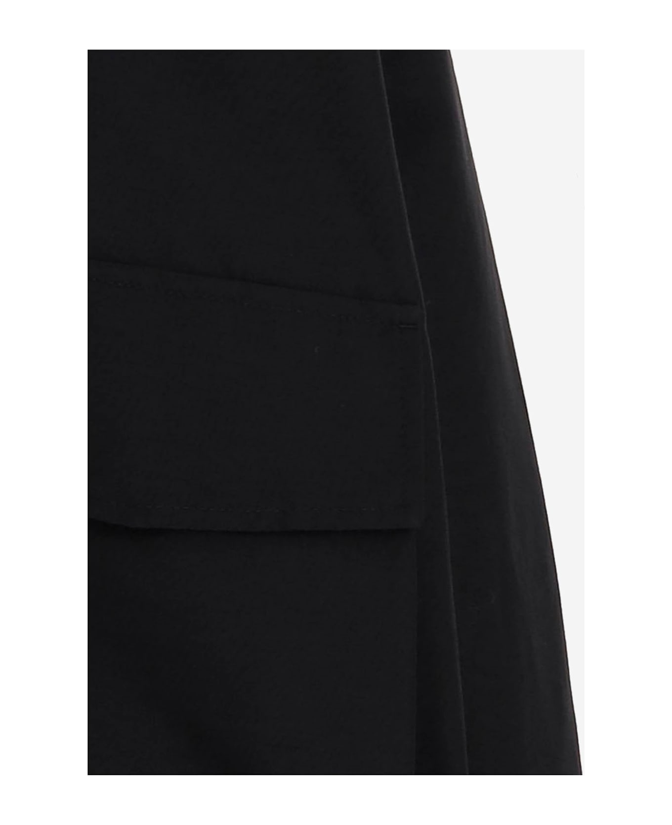 Armarium Cotton Blend Jacket - Black