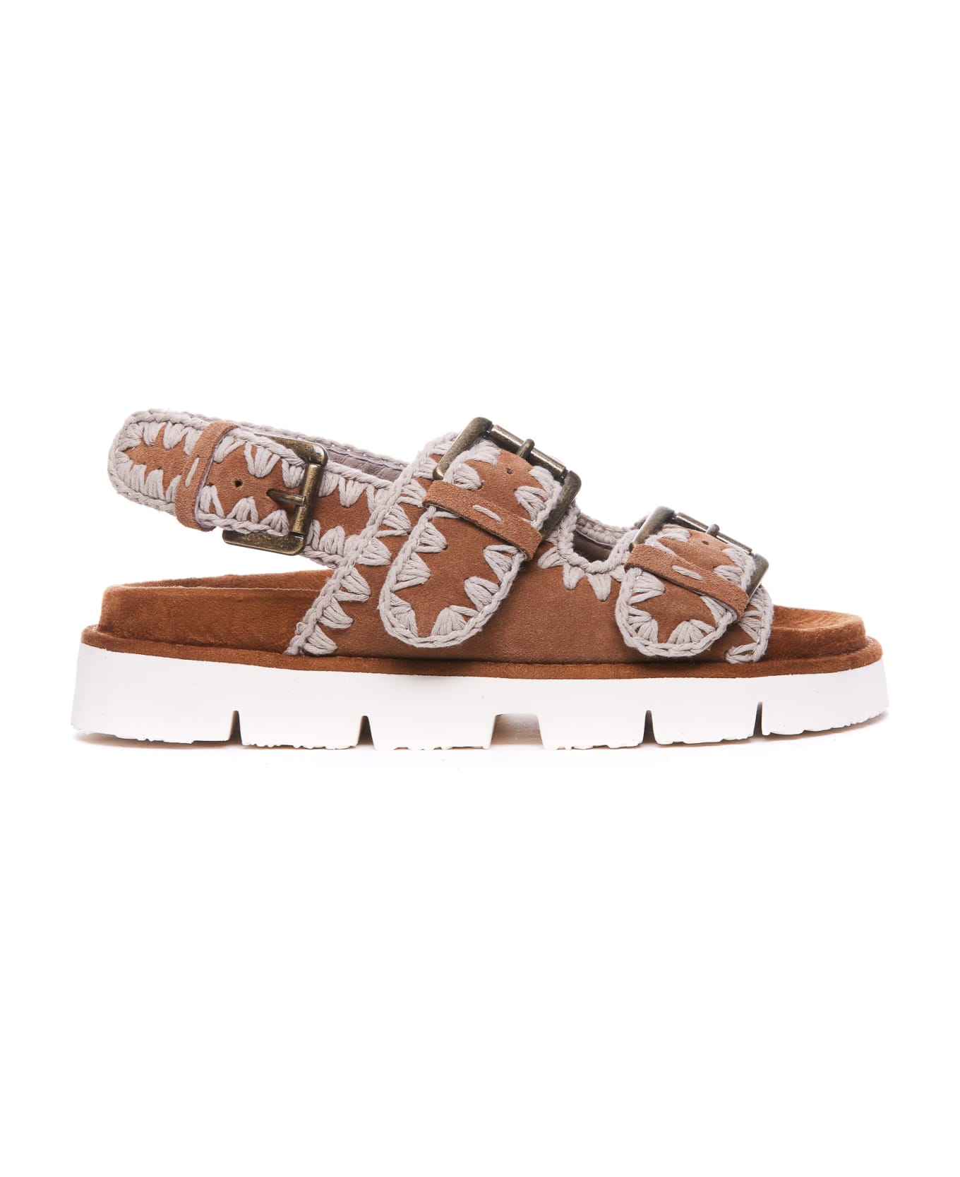 Mou New Bio Sandals - Brown