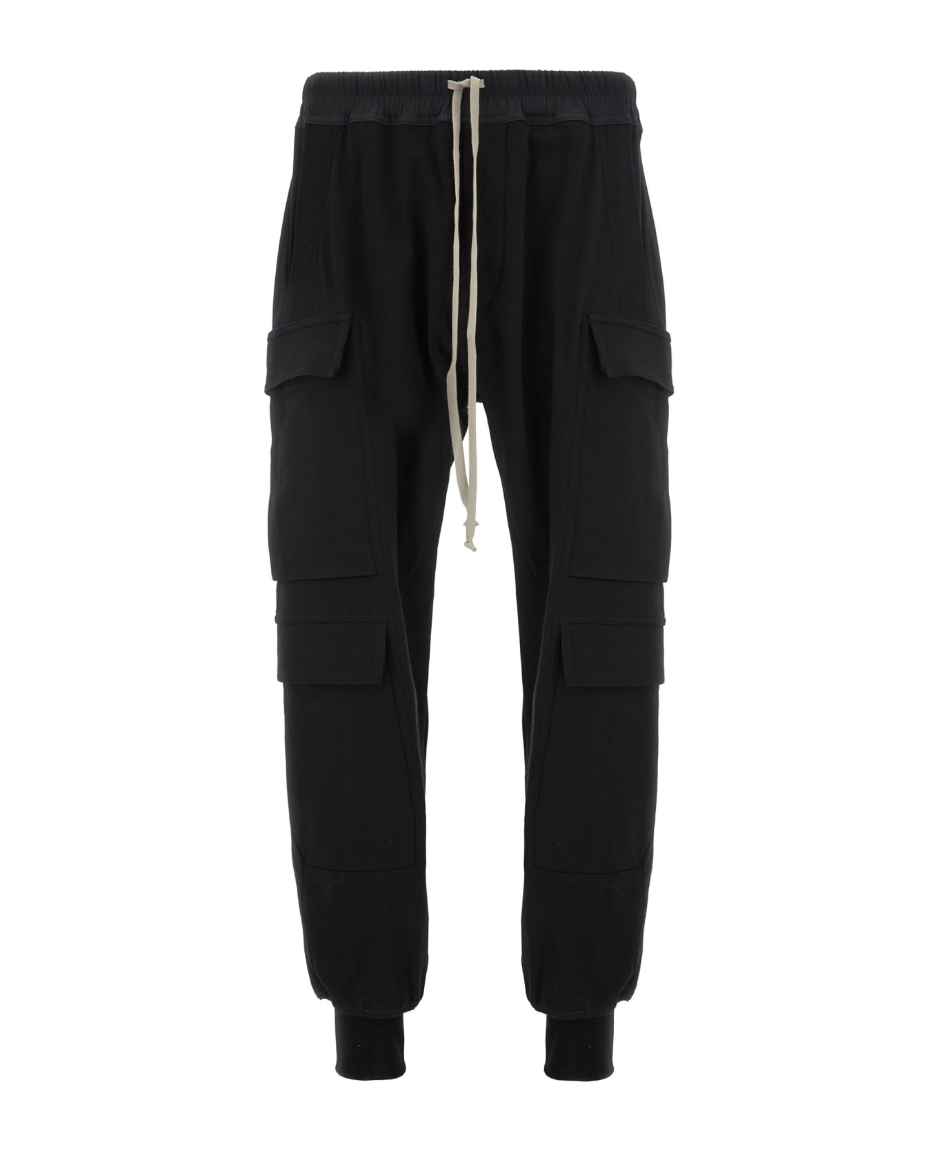 Rick Owens Mastodon Megacargo Joggers - Black