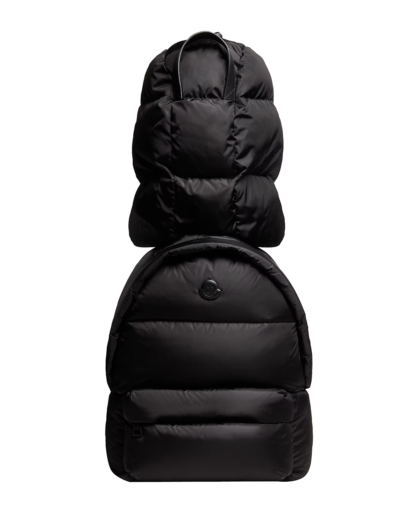 Moncler Caradoc Padded Backpack - Black