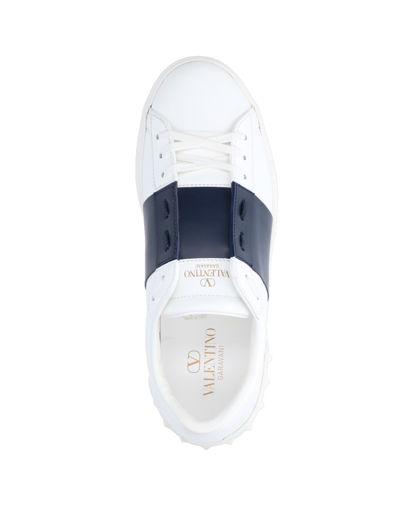 Valentino Garavani "rockstud Untitled" Sneakers - White