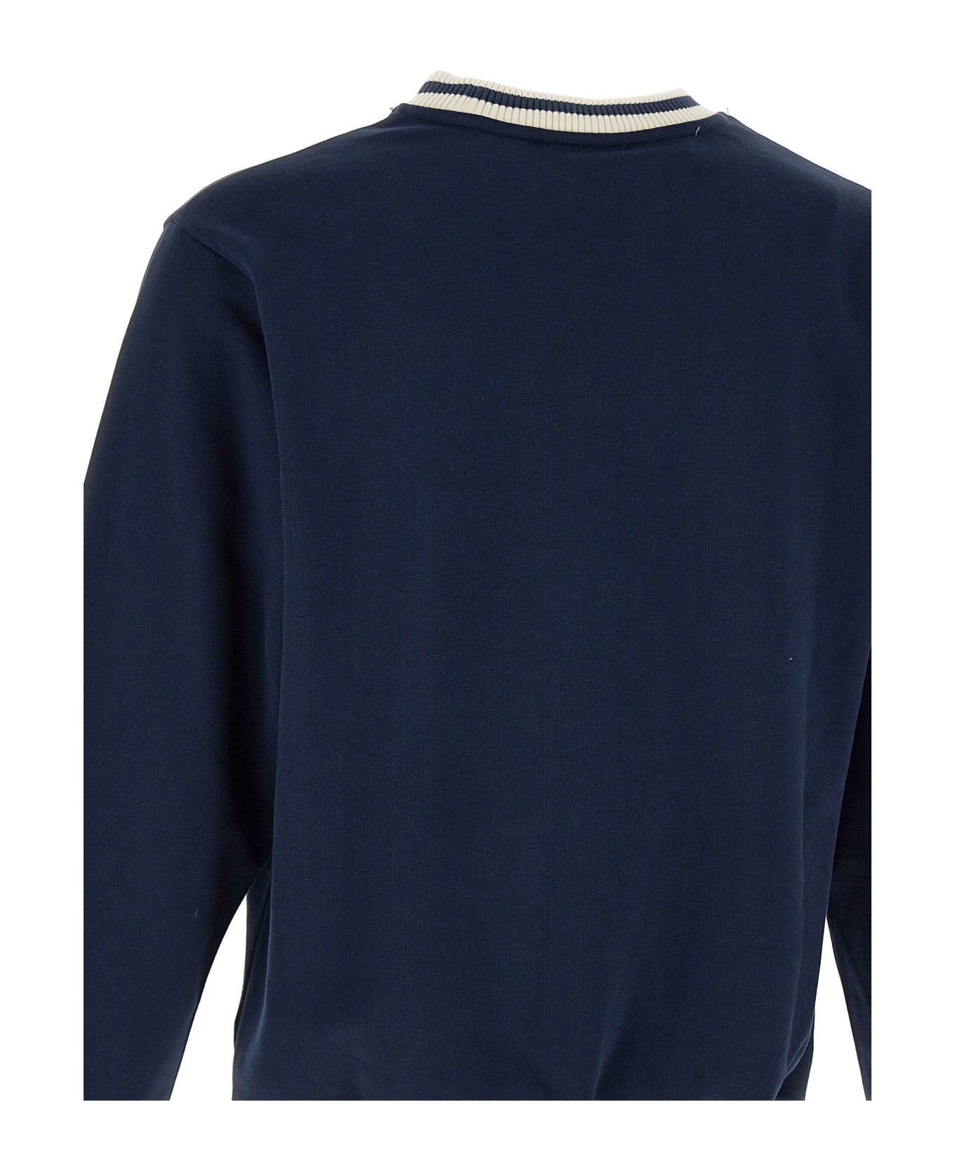 Drôle de Monsieur "le Sweatshirt" Cotton Sweatshirt - BLUE