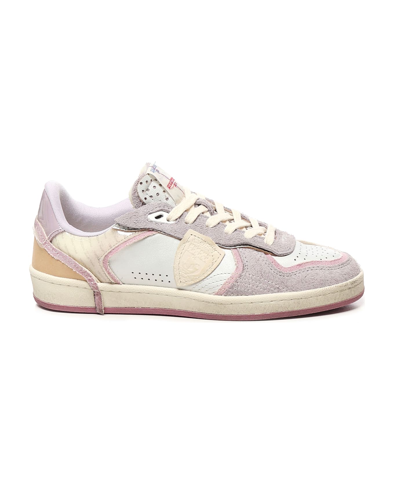 Philippe Model Pgal Sneakers - WHITE/MULTI