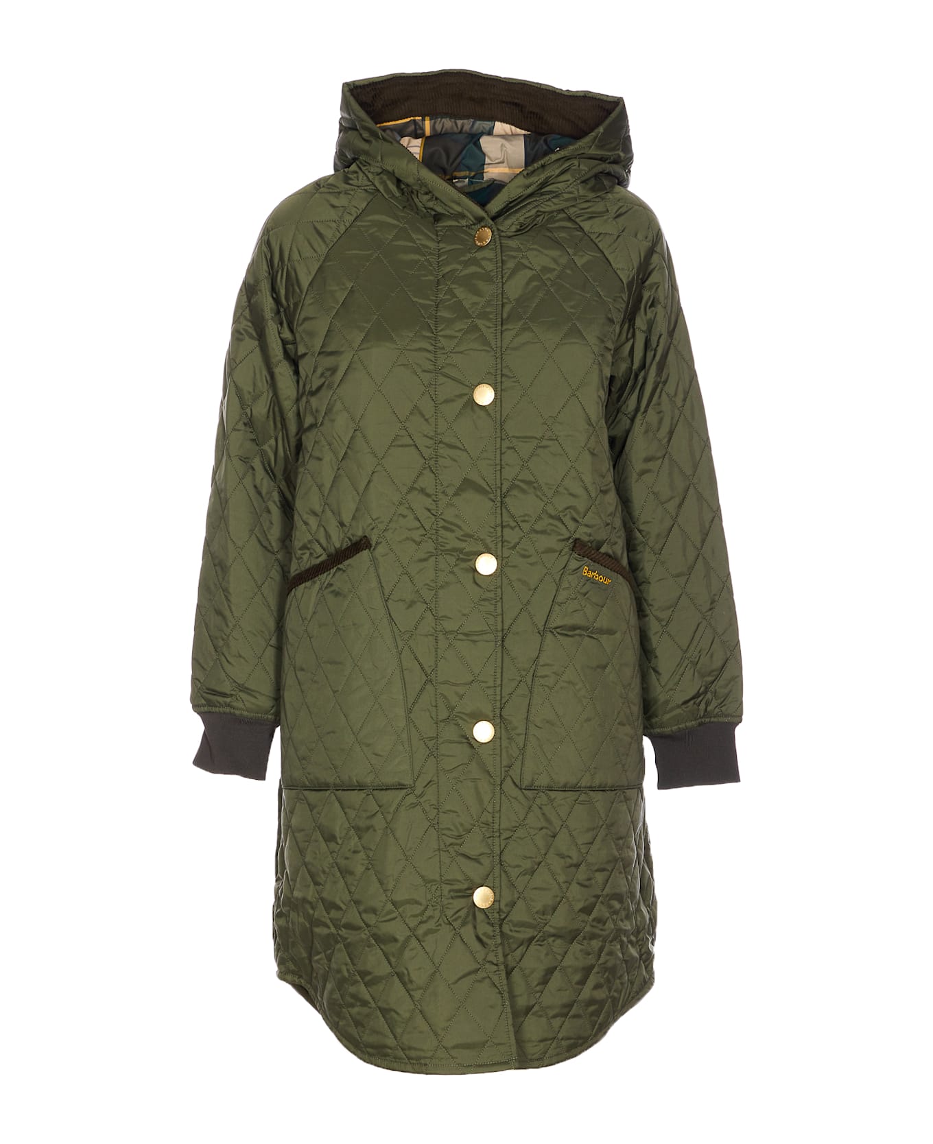 Barbour Hilary Quilted Jacket - Green
