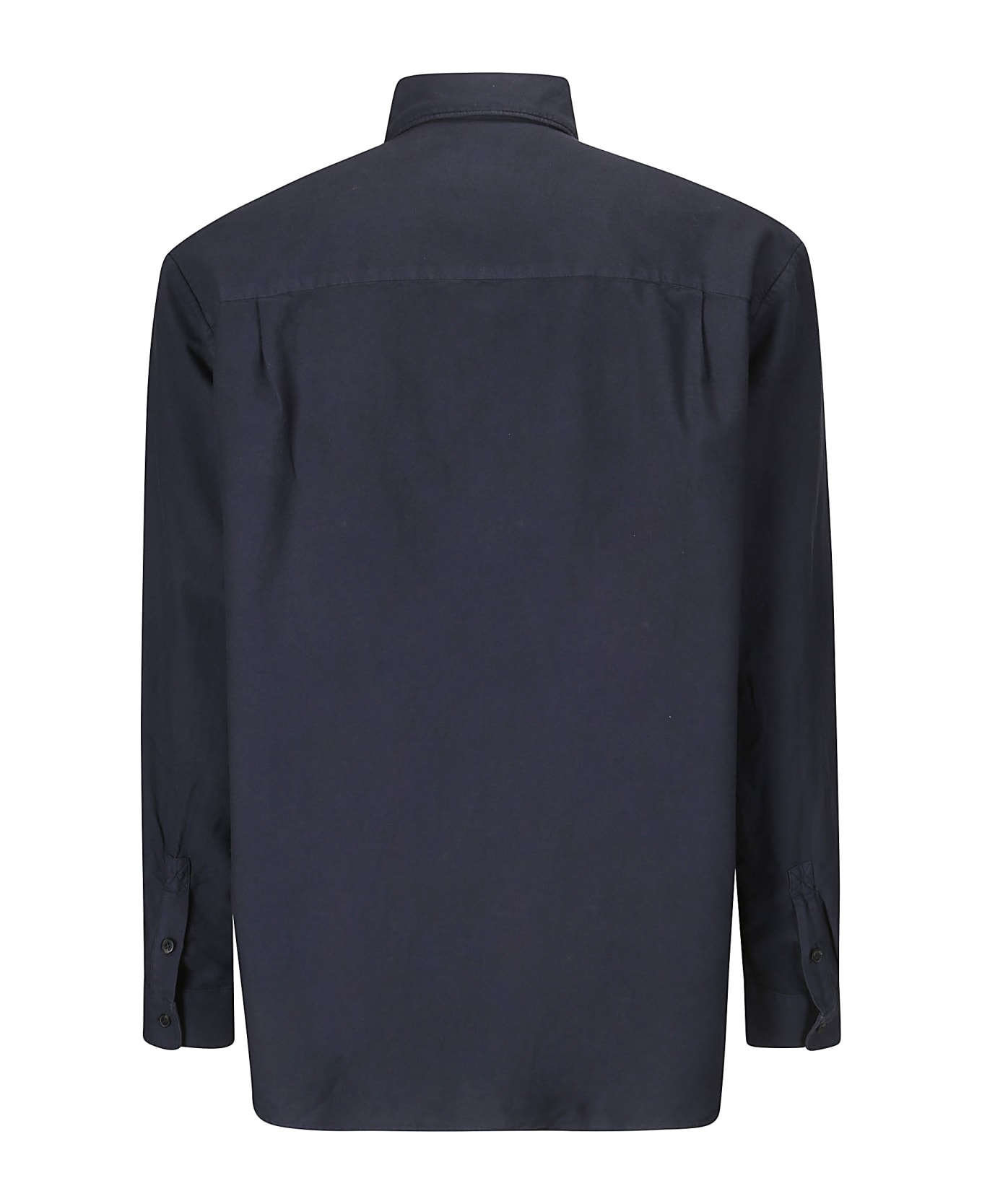 A.P.C. 
mateo
 Navy Cotton Shirt - DARK NAVY シャツ
