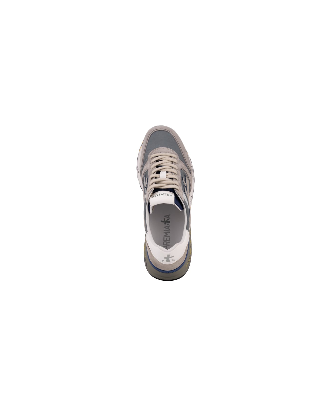 Premiata Mick 6611 Sneakers - Grigio