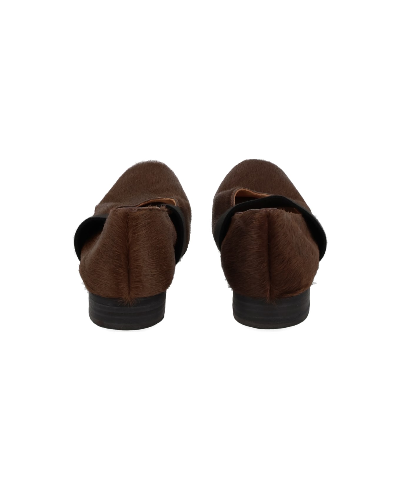 Uma Wang Square Toe Ballerina - GREY