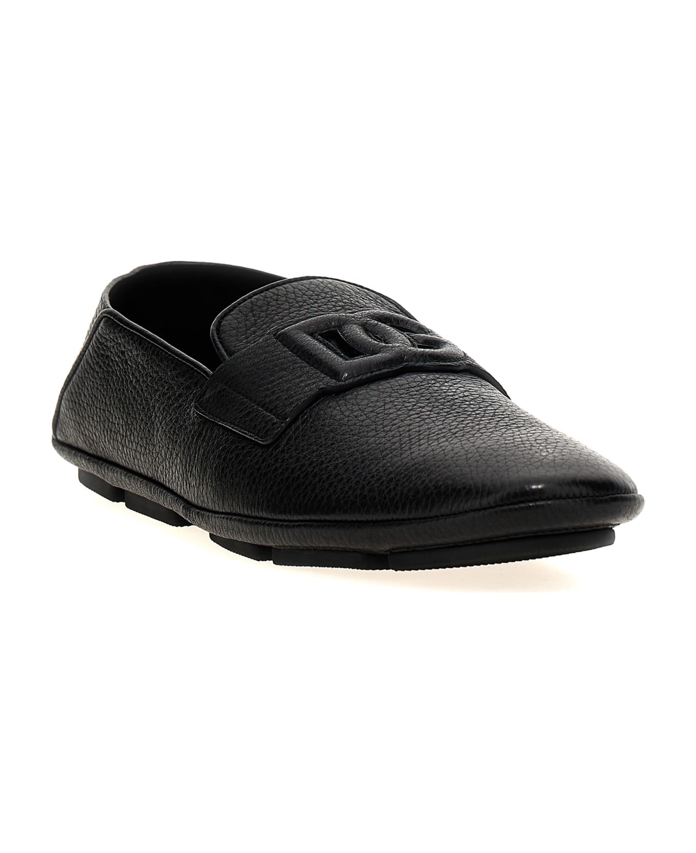 Dolce & Gabbana 'driver' Loafers - Black  