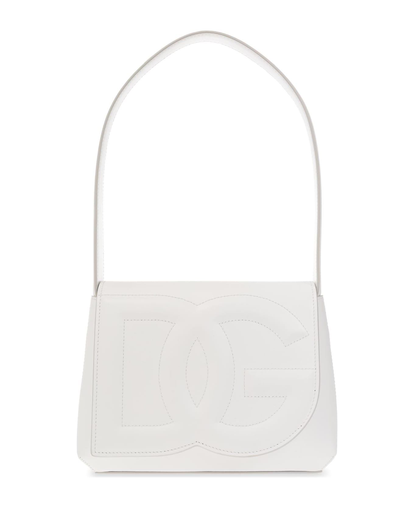 Dolce & Gabbana 'dg' Shoulder Bag - White