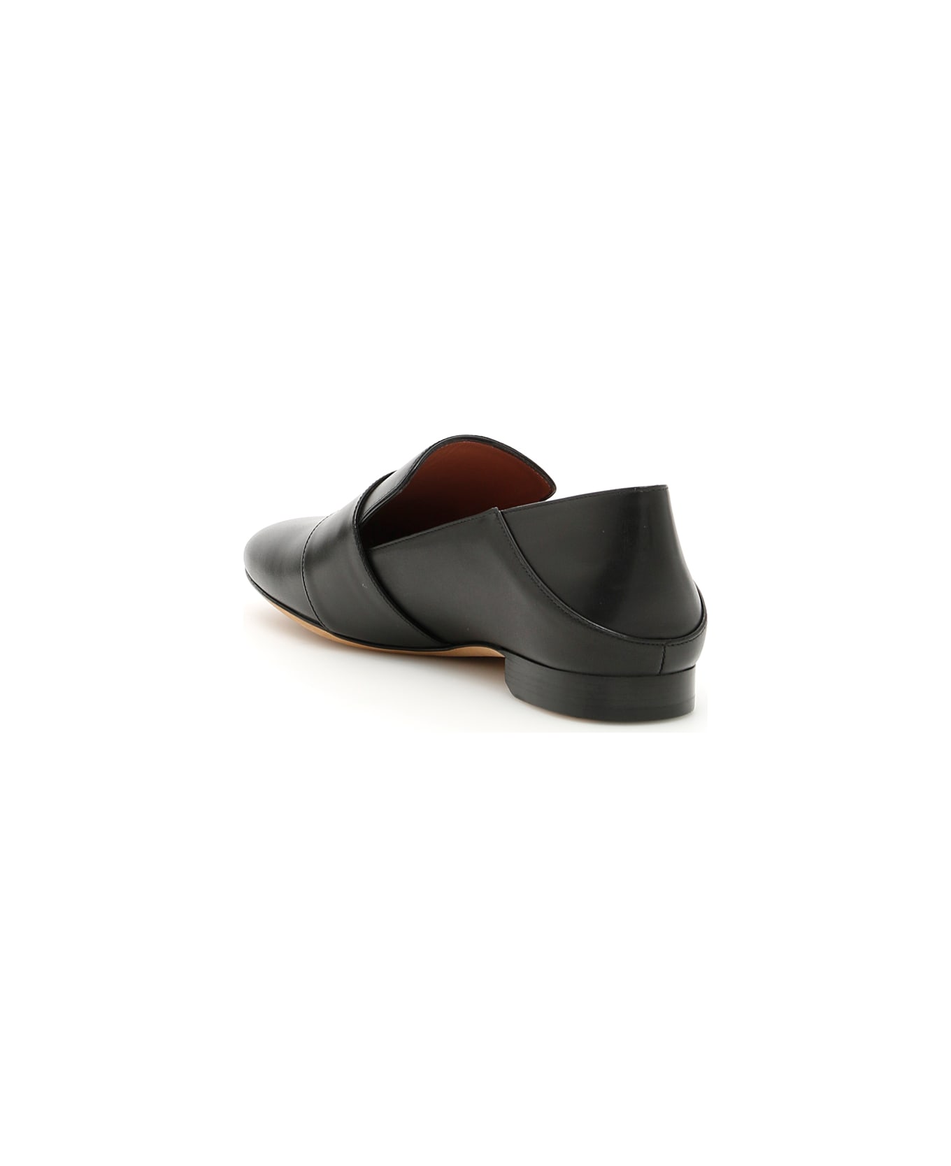 Bally Calfskin Janelle Loafers - BLACK|Nero