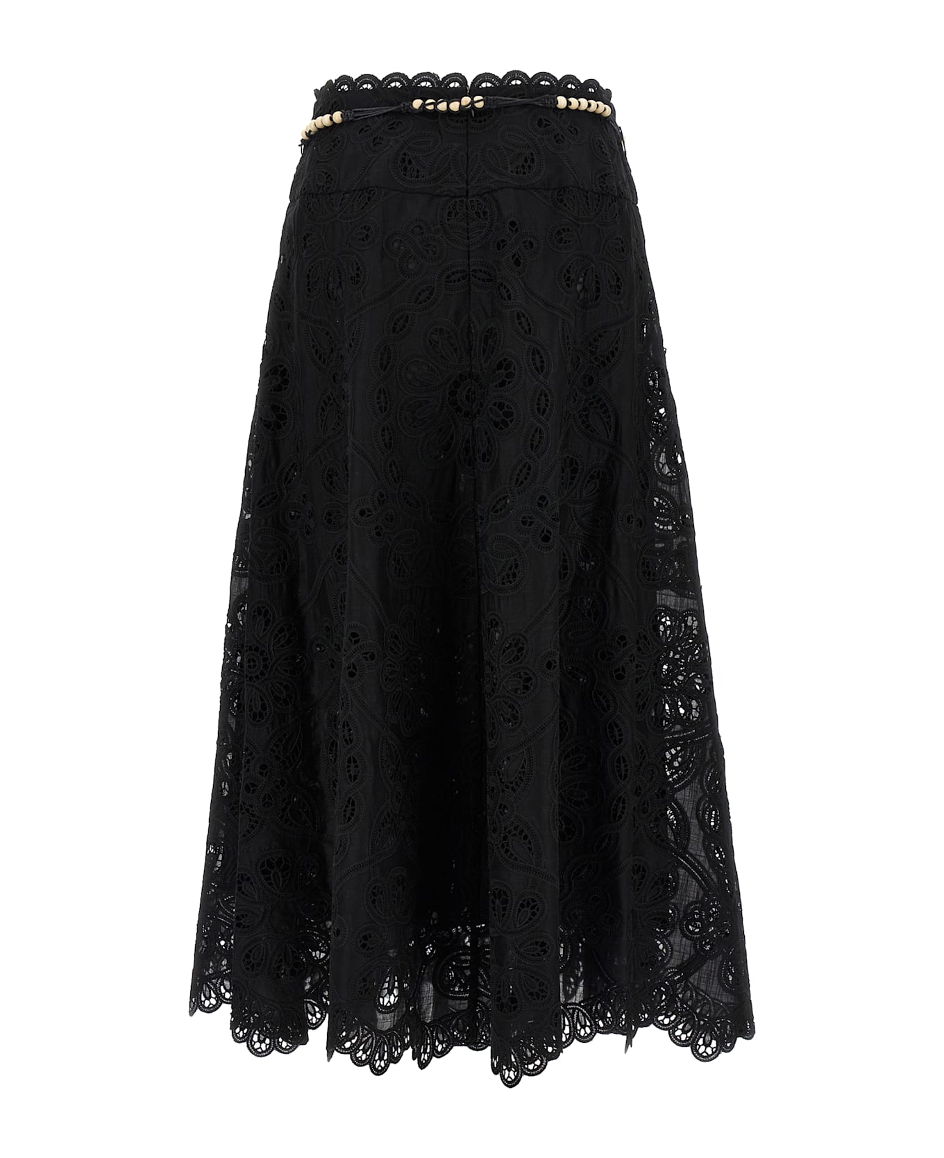 Zimmermann 
rhiannon
 Skirt - Black  
