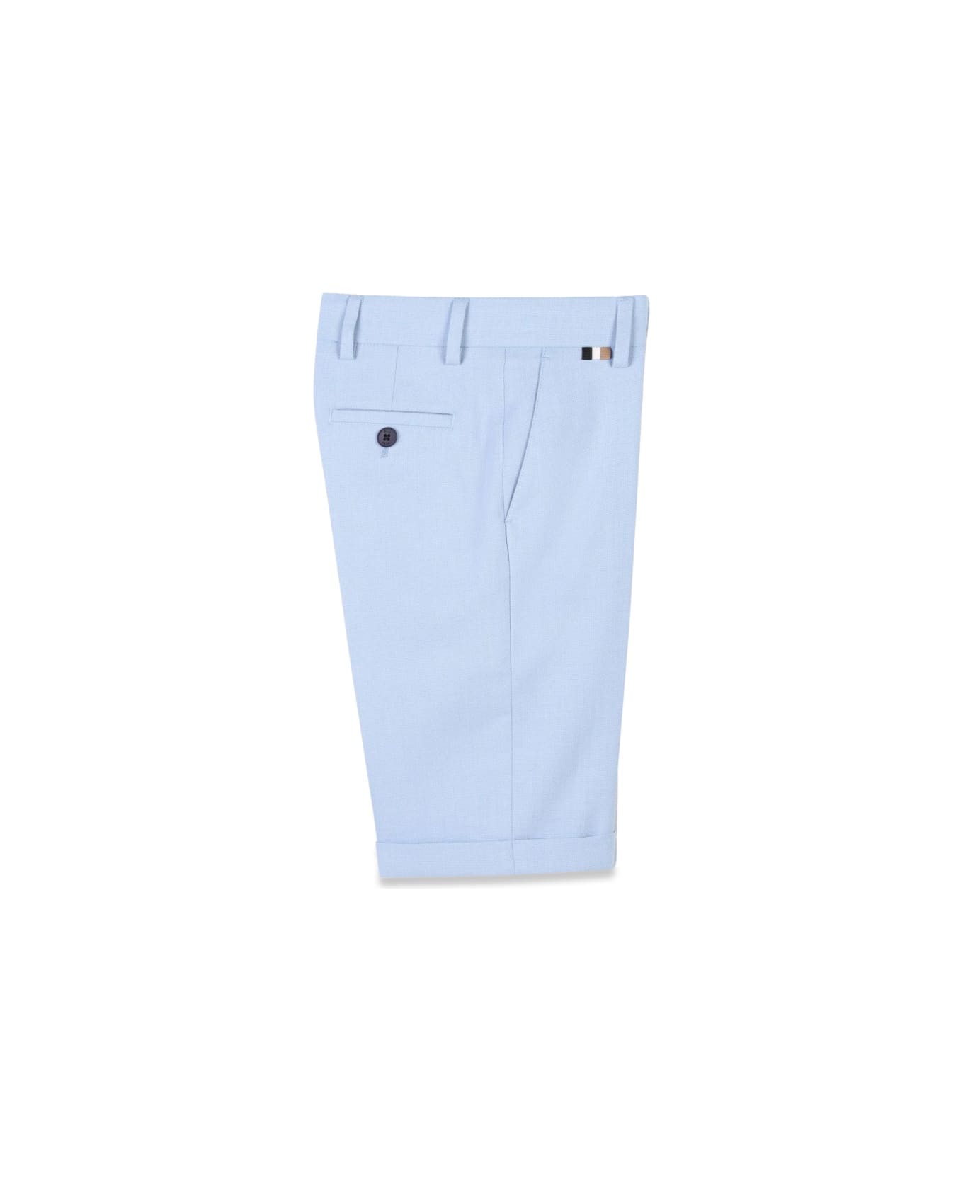 Hugo Boss Formal Shorts - BLUE