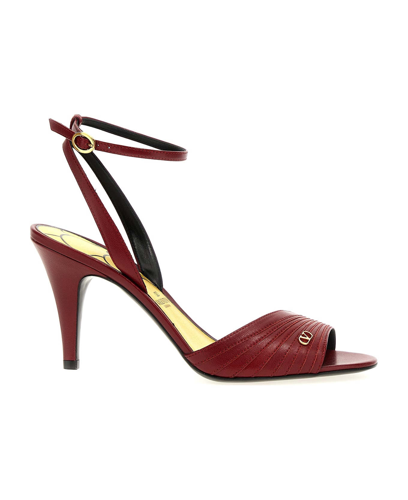 Valentino Garavani 
ladycrush
 Sandals - Red