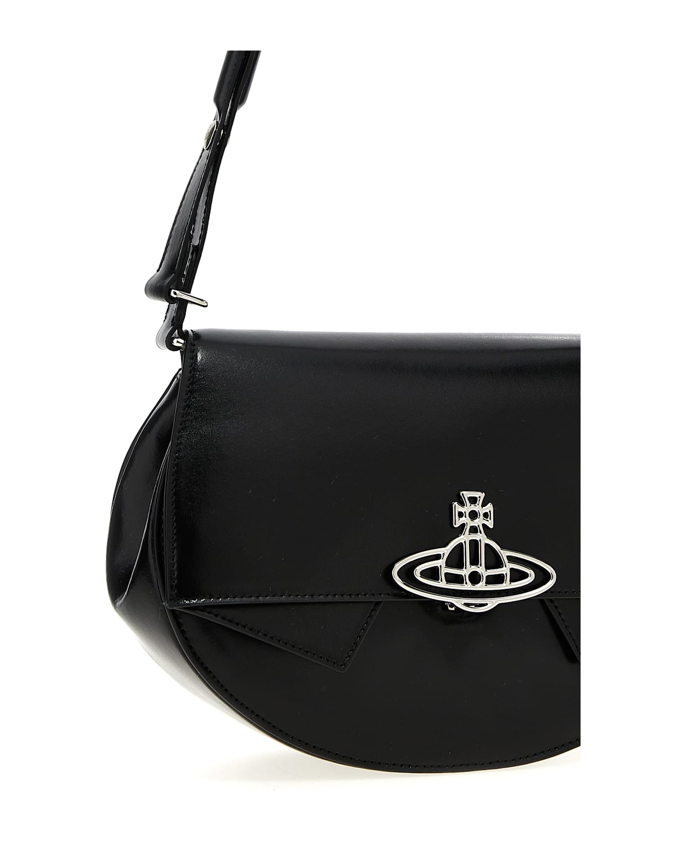 Vivienne Westwood 'sadie' Shoulder Bag - Nero