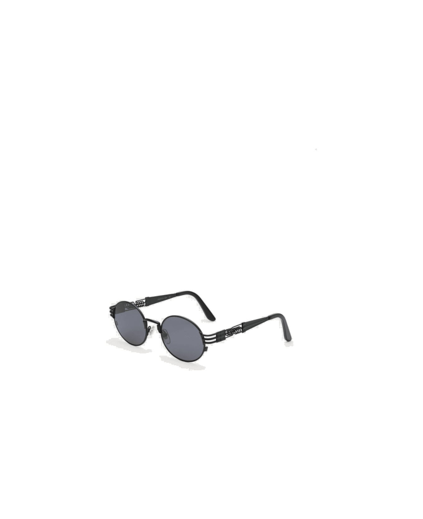 Jean Paul Gaultier Eyewear-56-6106 - Double Ressortc00 Black From Jean Paul Gaultier - noir mat