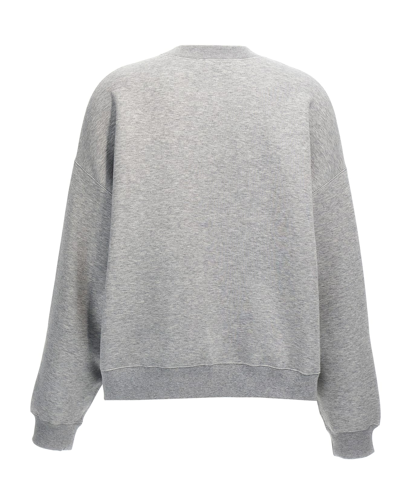 Gucci Embossed Logo Sweatshirt - Gray