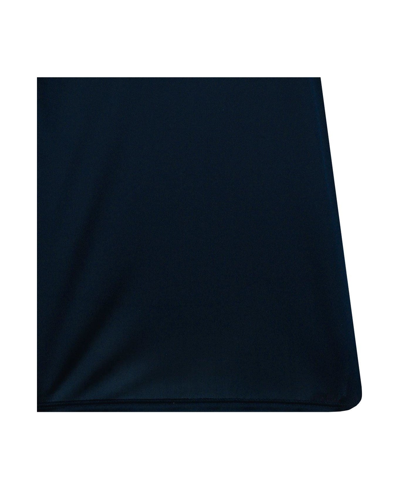 Elisabetta Franchi Shiny Jersey Tank Top - Oltremare