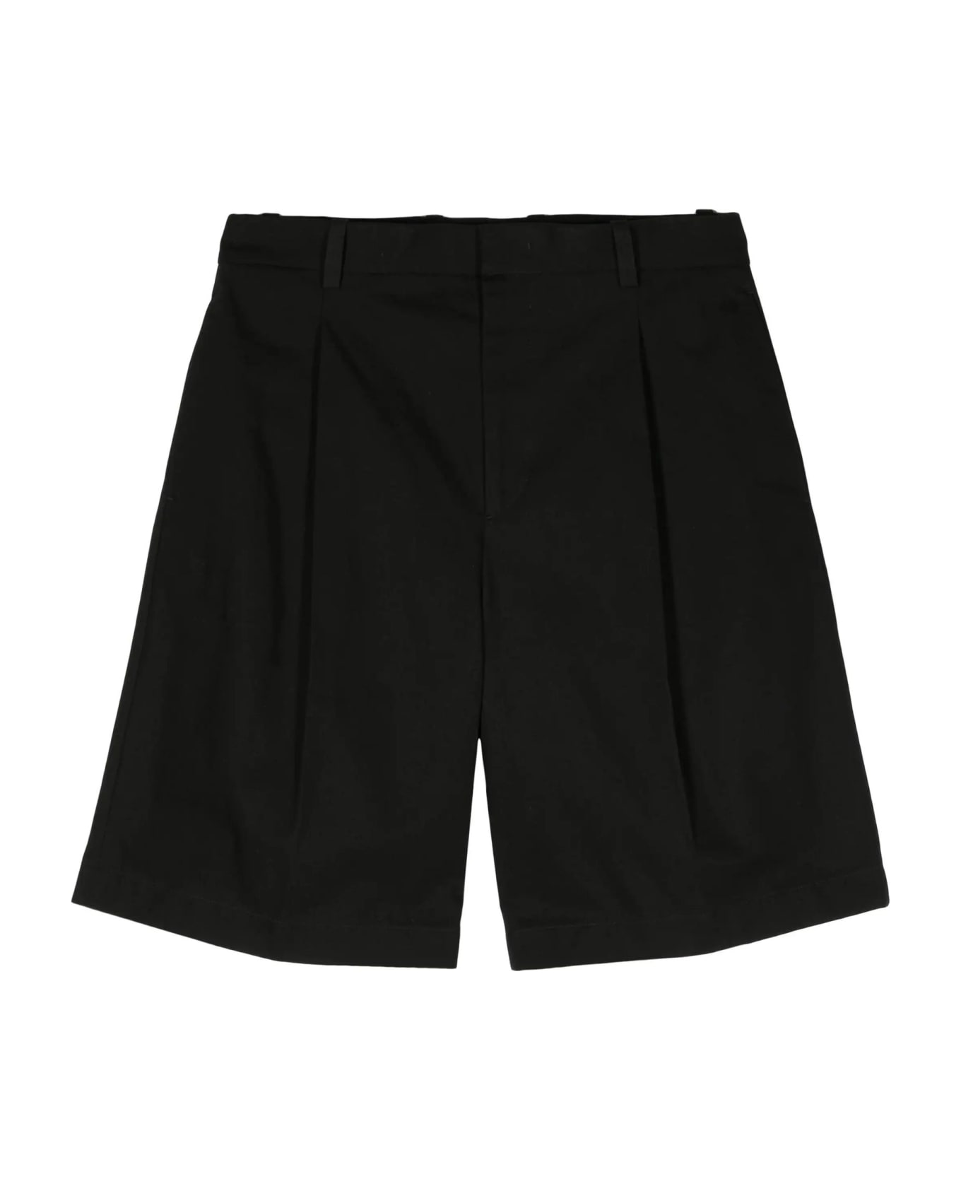 Jil Sander Shorts Black - Black ショートパンツ