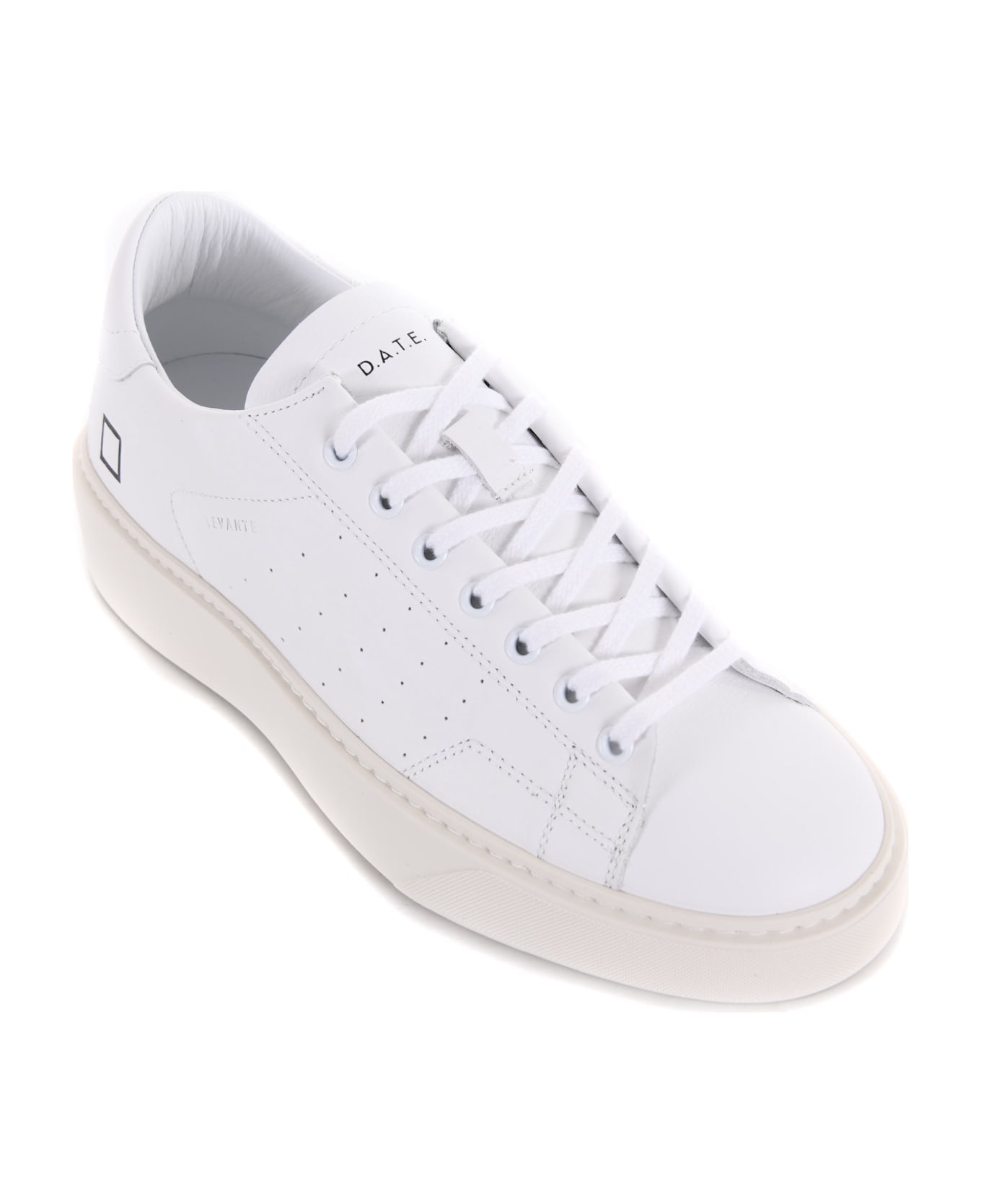 D.A.T.E. Men's D.a.t.e. Sneakers - White