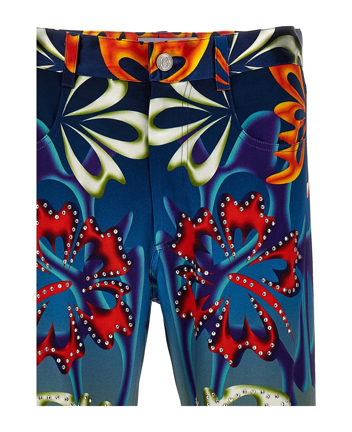 Bluemarble 'hibiscus' Trousers - Multicolor