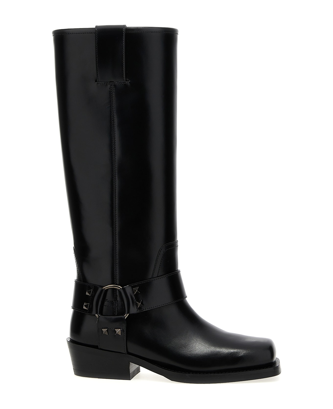 Valentino Garavani 'rockstud' Boots - Black  