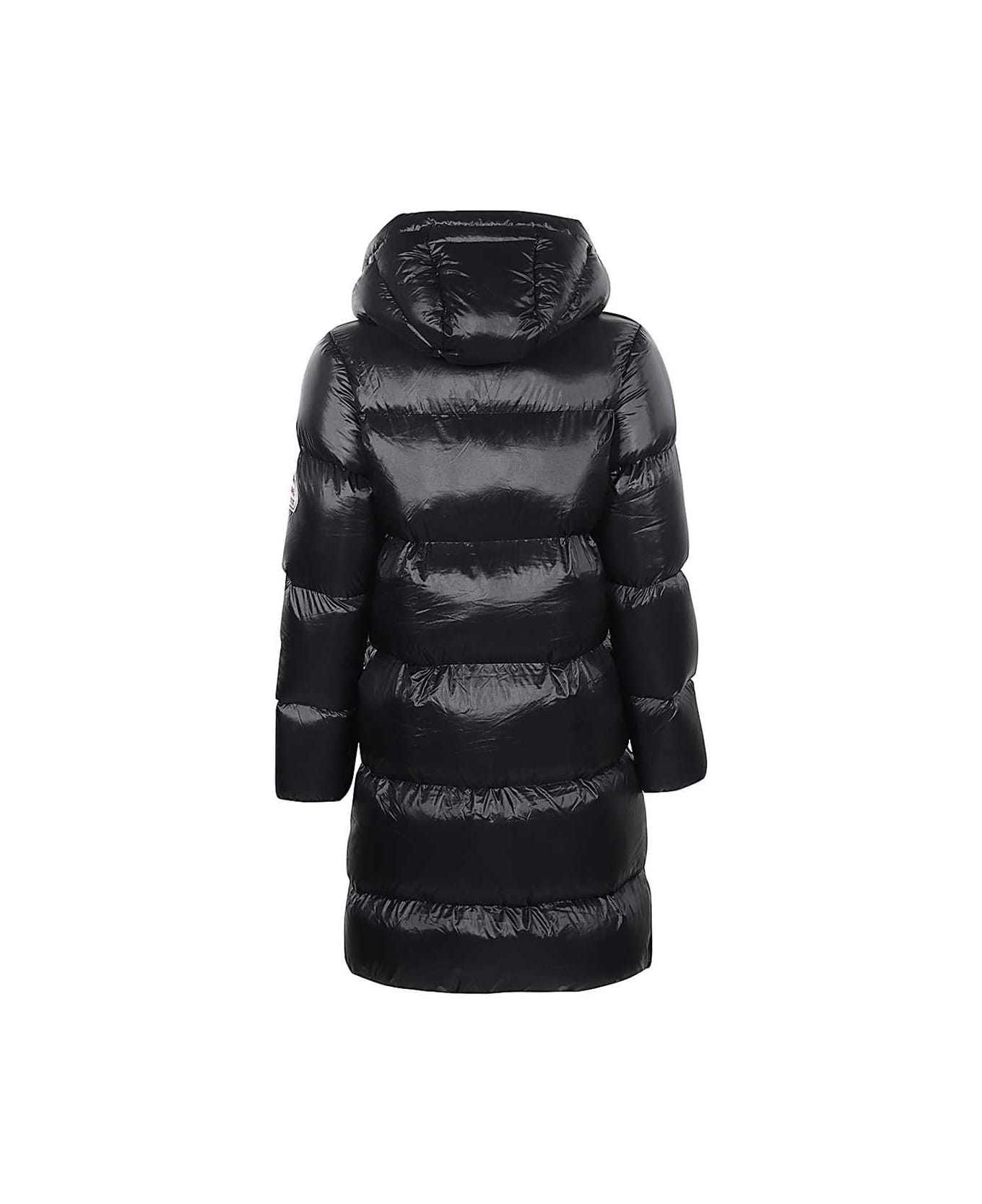 Pyrenex Hooded Full-zip Down Jacket - black